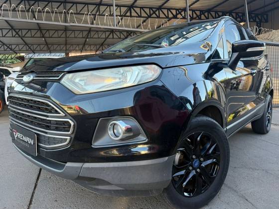 FORD ECOSPORT 2.0 TITANIUM 16V FLEX 4P MANUAL